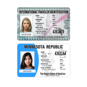 TRAVELERS ID CARDS