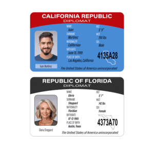 DIPLOMAT ID CARDS